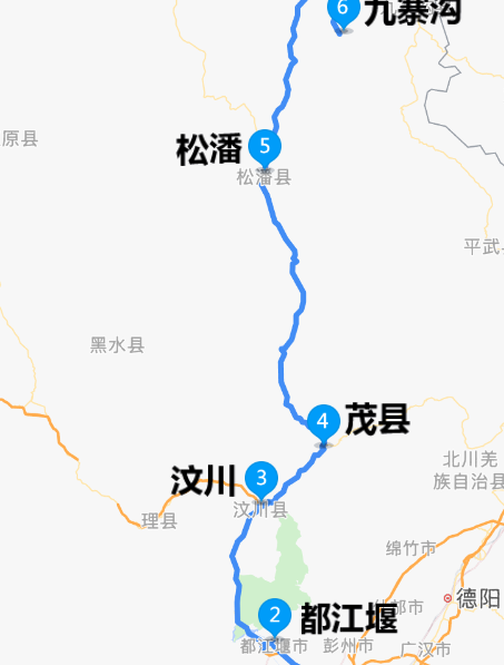 想跟成都旅行社组织的团去四姑娘山和九寨沟