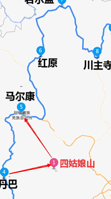 想跟成都旅行社组织的团去四姑娘山和九寨沟